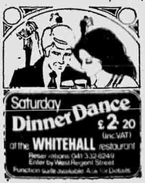 Whitehall advert 1974